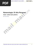 Numerologia El Año Personal -Stella Maris -Mailxmail Com 16