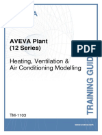  AVEVA Plant (12 Series) HVAC Modelling Rev 1 3
