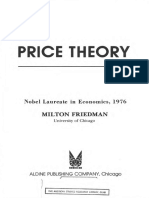 Price Theory - Friedman