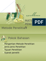 Metodologi Penelitian 1