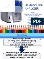Hematologi Analyzer