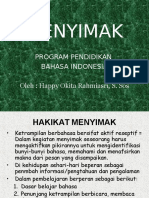 MENYIMAK