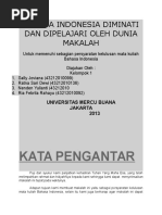 Download Bahasa Indonesia Diminati Dan Dipelajari Oleh Dunia by Erwin Petas SN323223761 doc pdf