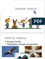 Perubahan Tenaga