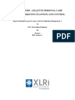 Case Analysis - Gillete - Group1 - BM - Sec C