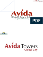 Avida Towers BGC 9th Ave. Presentation 01.27.14