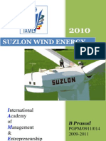 COMPANY PROFILE 2010@ suzlon wind energy