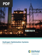 Hydrogen Optimization Systems: Distributed