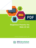 Registrasi Peserta via Web (E-Id) OK