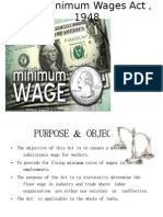 The Minimum Wages Act, 1948PPT