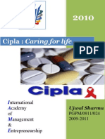 Company Profile 2010@ Cipla