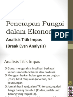 06 Analisis Titik Impas B PDF