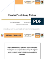 11 Estudios Pre y Clinicos