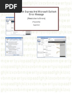 Download Outlook Errors  SMTP List by dixityog SN32323061 doc pdf