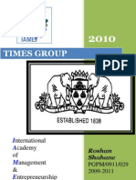 compant profile 2010@ TIMES GROUP