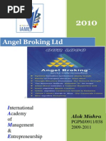 Download compant profile 2010  Angel Broking Ltd Angel Broking Ltd by Ankur Dubey SN32323145 doc pdf