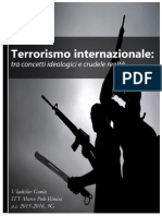 Terrorismo Internazionale