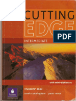 Cutting Edge (New) - Intermediate - Students Book - Sarah Cunningham&Peter Moor - (With Audio)
