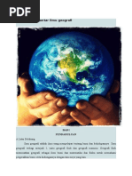 Download Makalah Pengantar Ilmu Geografi by nigga SN323233174 doc pdf