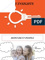 Key insights: Dependent vs independent people and doctors' perspectives