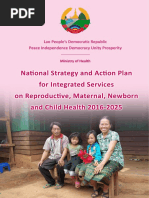 RMNCH Strategy English Version Final - 09mar16 PDF