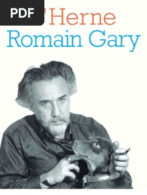 Cahier N 85 Romain Gary Fiction Et Littérature
