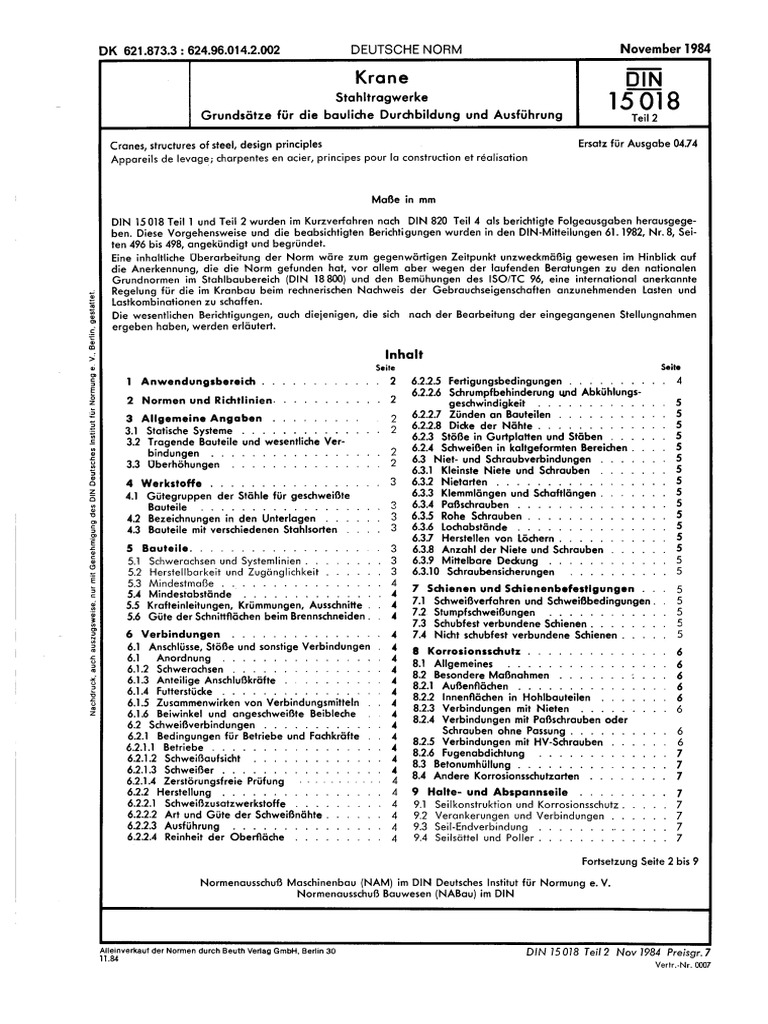 Din 150182 198411 PDF