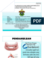 Kajian Pustaka Ilmiah Prostodonsia Ince Tien Ayu Nilam Kusuma Maulana