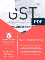 Daily Facts IAS Exam: Goods and Services Tax