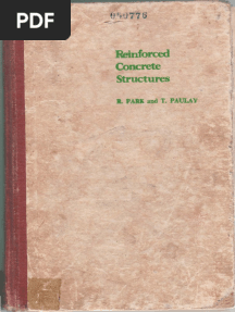 Reinforced Concrete Structures R. Park T.paulay