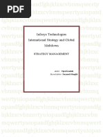 Download Infosys Technologies-International Strategy and Global Meltdown by vipulk79 SN32323943 doc pdf