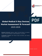 Global Medical X-Ray Devices Market Assessment & Forecast