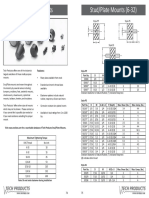 Stud and Plate Mounts