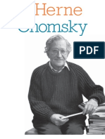 Cahier N° 88 : Chomsky