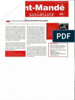 Les Conseillers Départementaux Socialistes Et Républicains Aux Côtés Des Camarades Val-de-Marnais