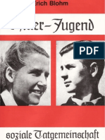 Blohm, Erich - Hitler-Jugend - Soziale Tatgemeinschaft (1979, 395 S., Text)