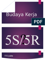 Budaya Kerja 5S