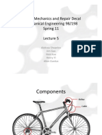 Bicycle Mechanics and Repair - Lecture5