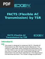FACTS (Flexible AC Transmission) by TSR