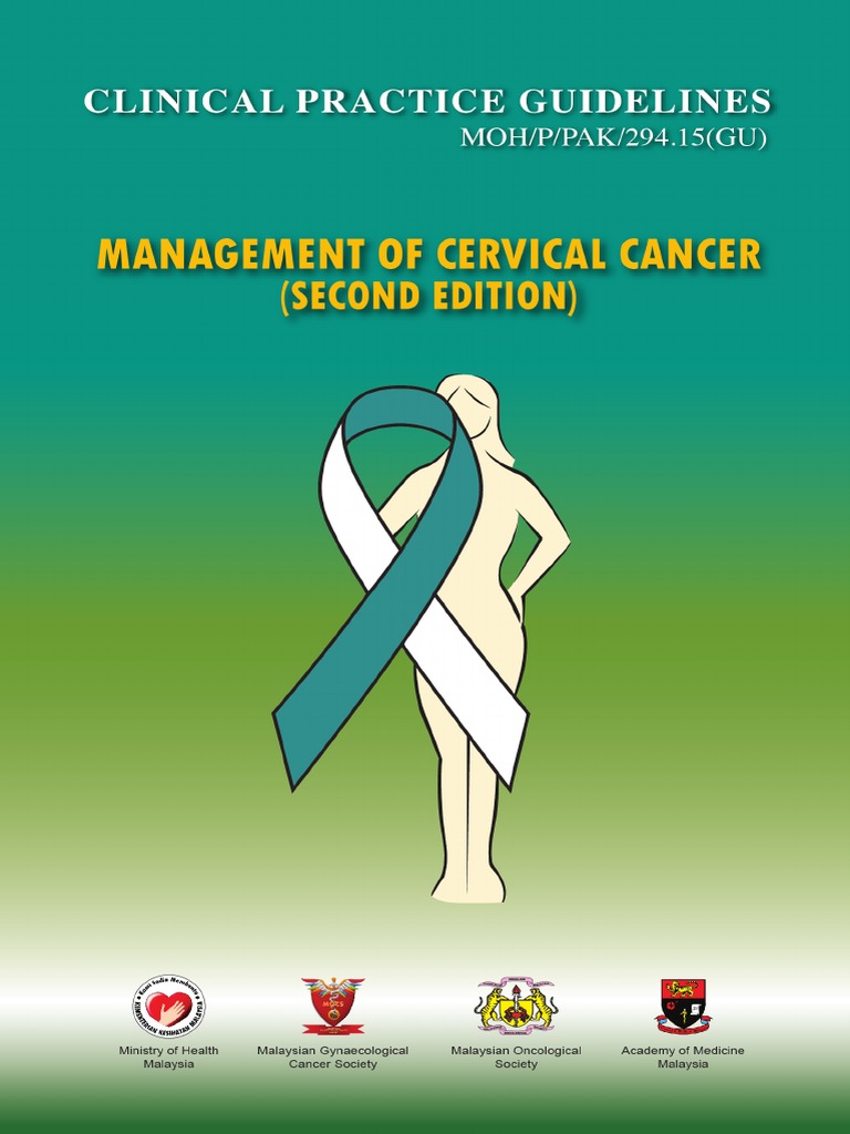 Cpg Management Of Cervical Cancer Second Edition Cervical Cancer Medical