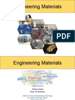 Engineering Materials-8th Semester BSc-2016