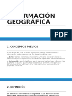 Información Geográfica