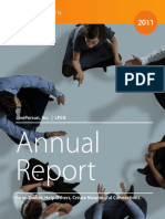LivePerson AnnualReport 2011