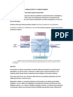 Farmacocinética y Farmacodinamia