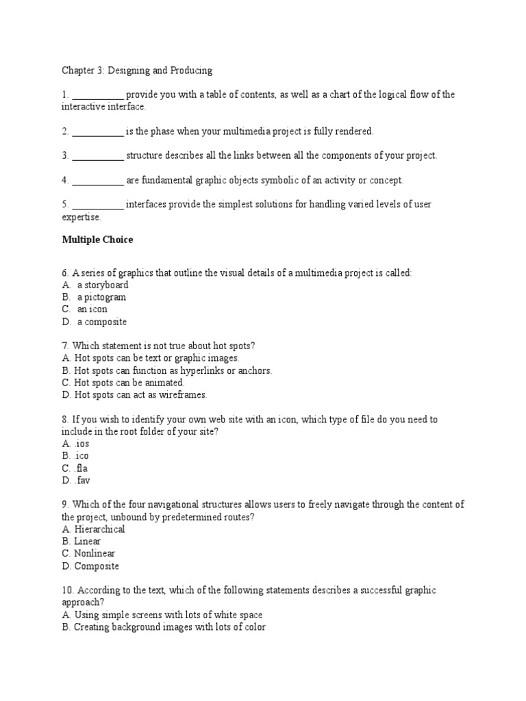 Chapter 3 Multimedia Application | PDF | Technology & Engineering