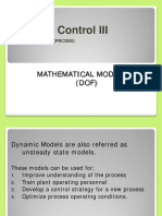 Degrees of Freedom (DOF) - CET300S - 2015