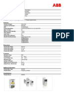 3AUA0000039622 Ip20 3 Phase