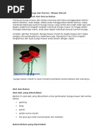 Download Cara Membuat Bunga Dari Kertas by Erika Diyan Ramadhani SN323254463 doc pdf