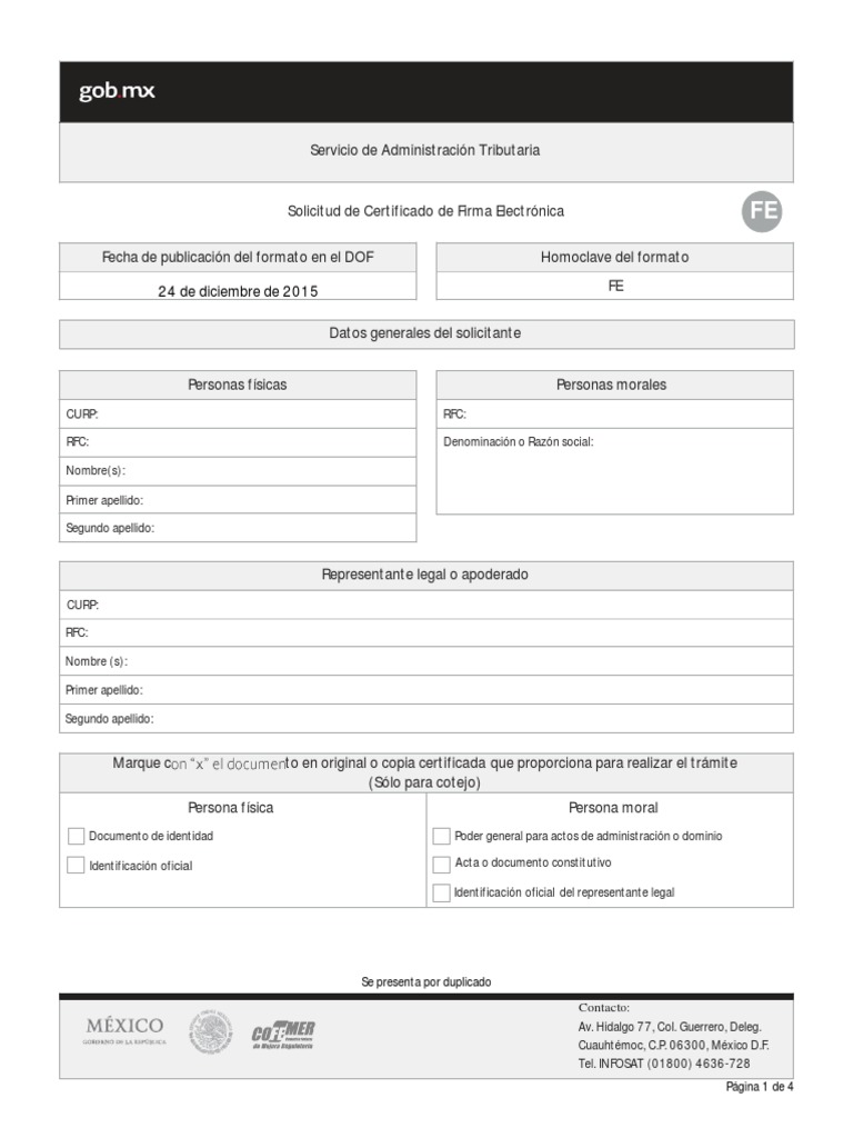 Solicitud fiel pdf ley de fideicomiso gobierno