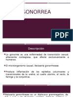 Gonorrea